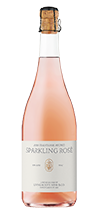 Living Roots Wine & Co. 2020 Limited Release Sparkling Rose, Finger Lakes